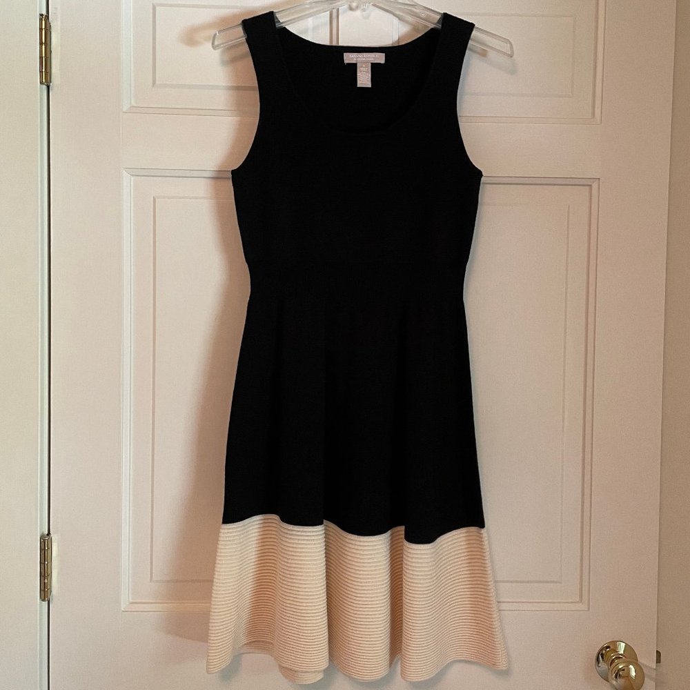 Banana Republic Sleeveless Knit Colorblock Dress